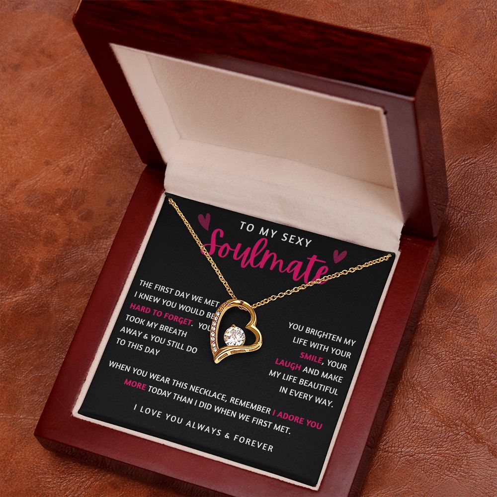 To My Soulmate | Eternal Hope Necklace | I Adore You More
