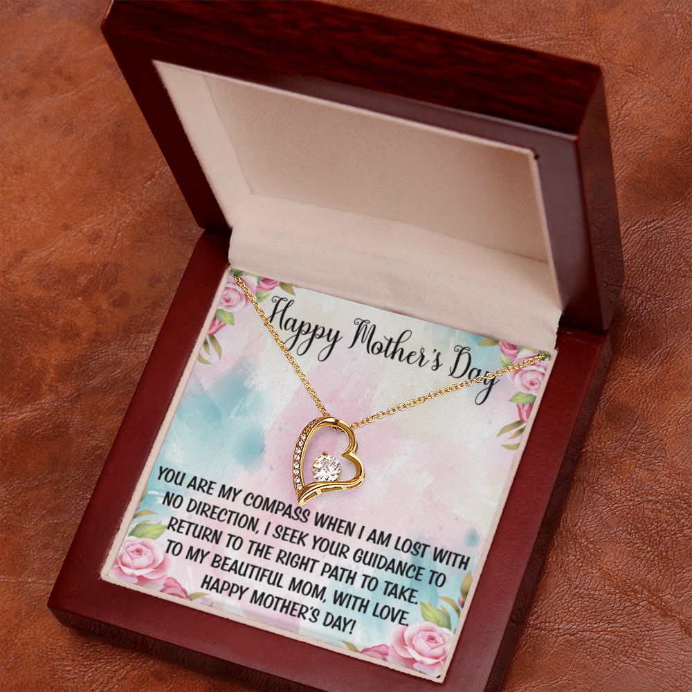 Happy Mother's Day | Mothers Day Gifts, Gift From Daughter, Necklace For Mom, Mom Birthday Gift