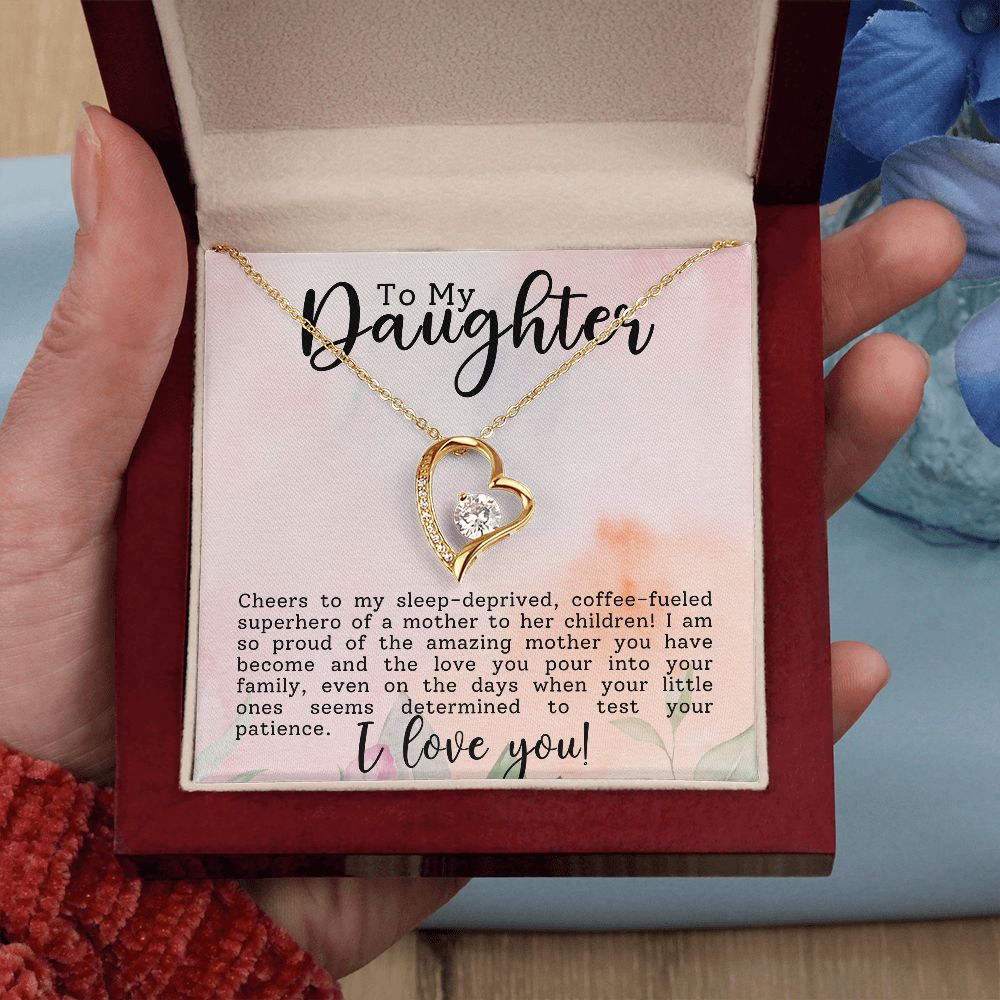 To My Daughter | Forever Love Necklace