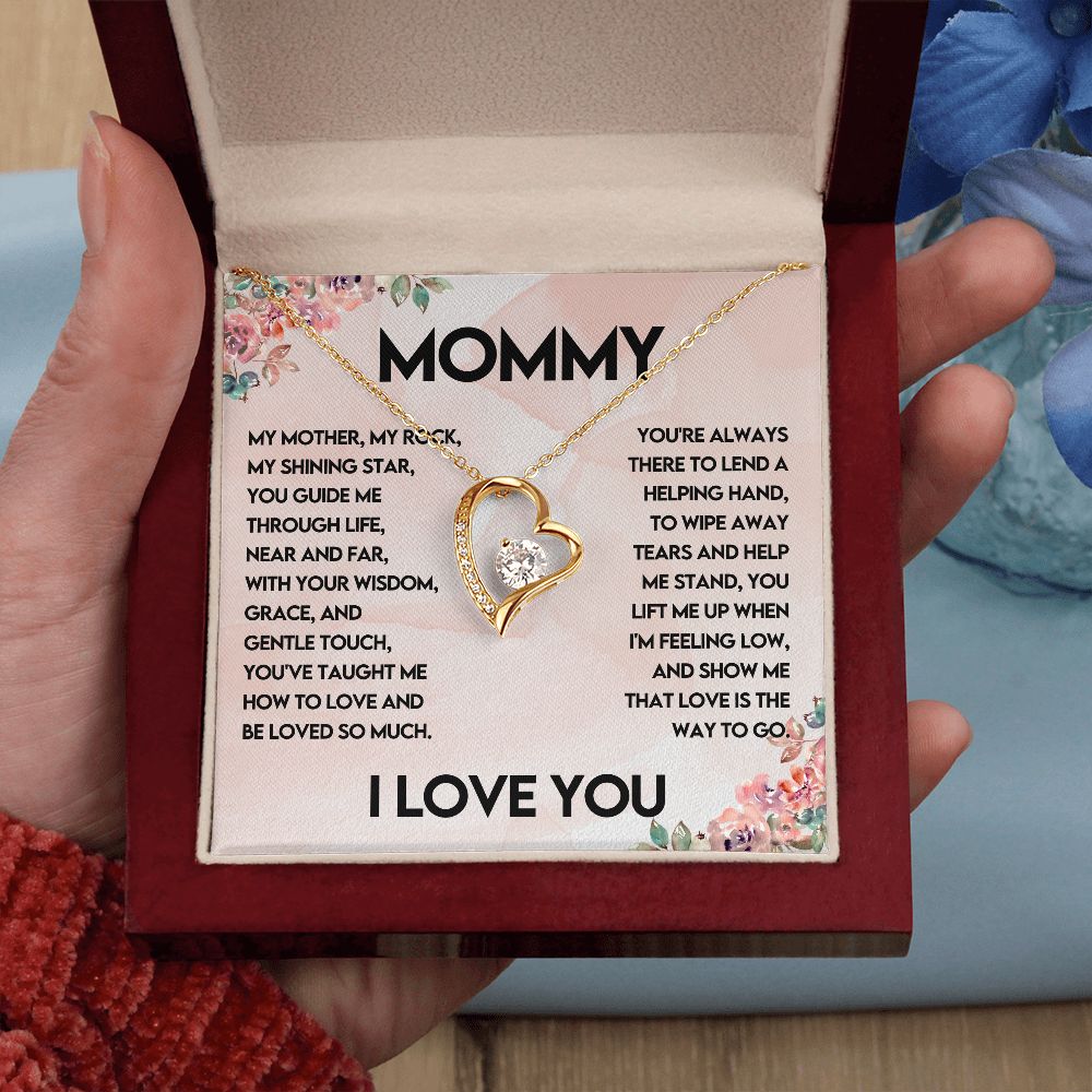 To My Mommy | Forever Love Necklace