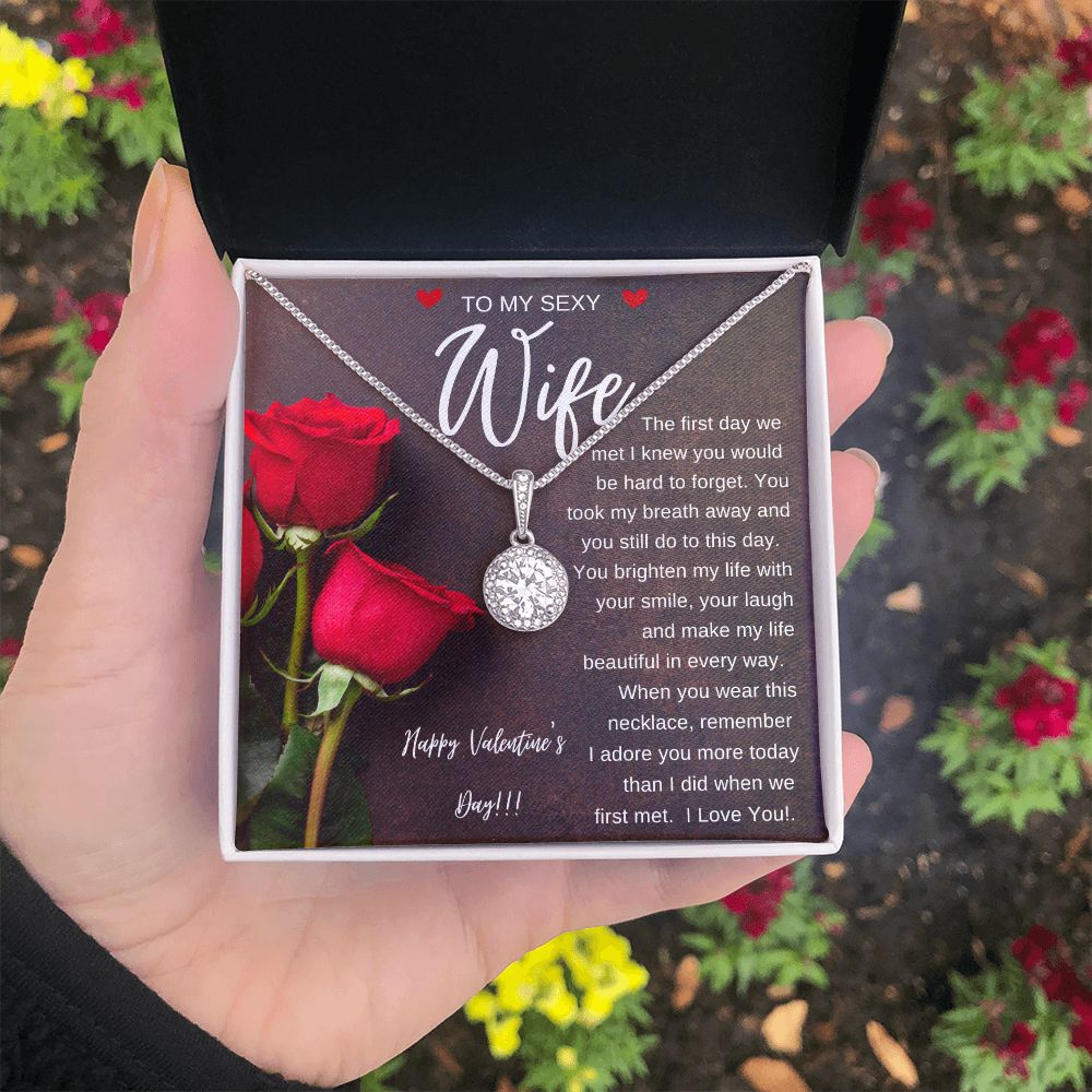 TO MY WIFE | Eternal Hope Necklace | THE FIRST DAY WE MET