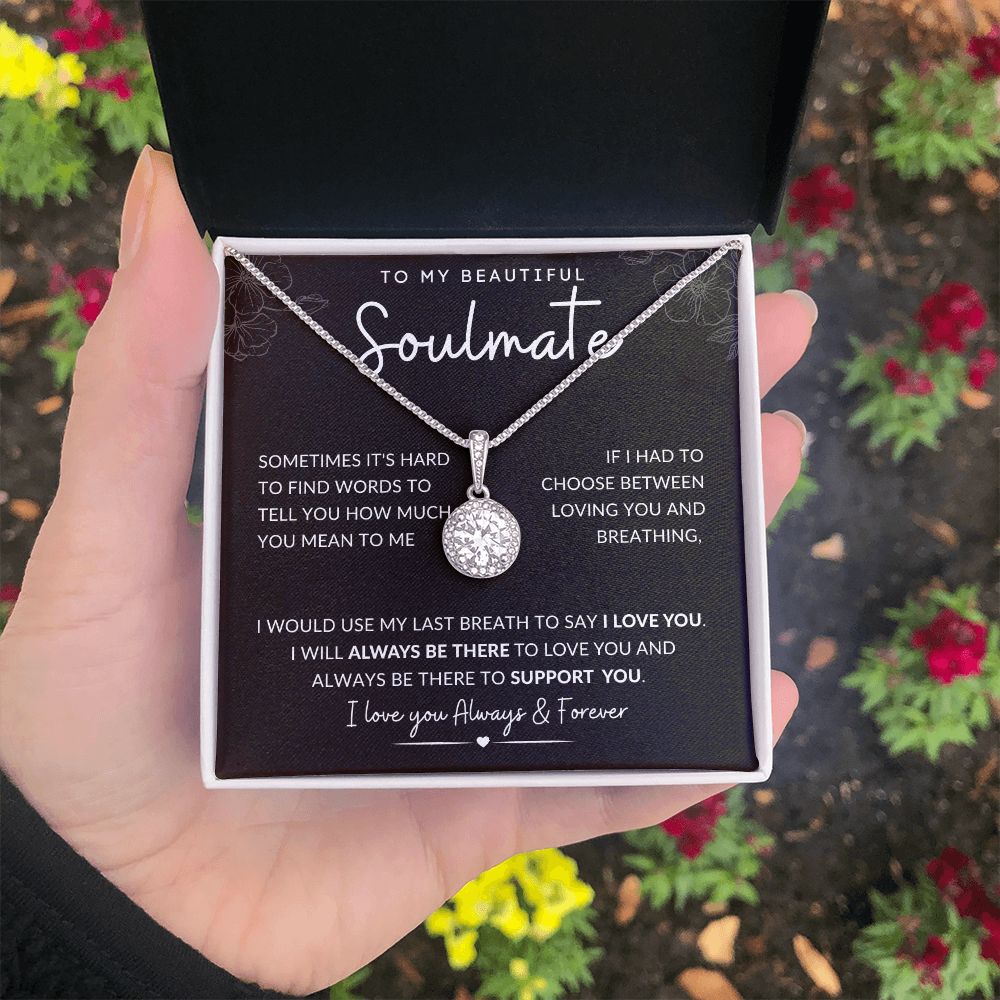 TO MY BEAUTIFUL SOULMATE | Eternal Hope Necklace | ALWAYS BE THERE