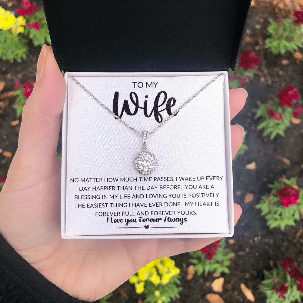 TO MY WIFE | Eternal Hope Necklace | BLESSING IN MY LIFE