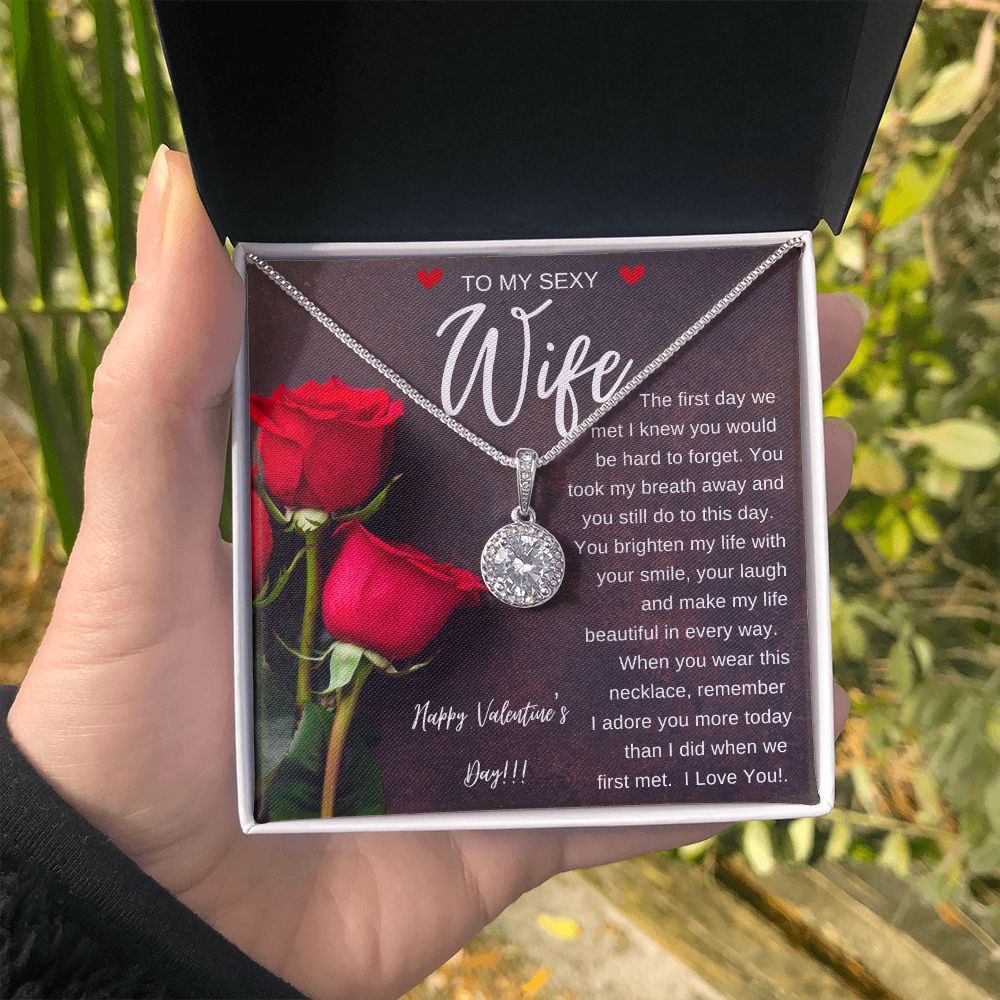 TO MY WIFE | Eternal Hope Necklace | THE FIRST DAY WE MET