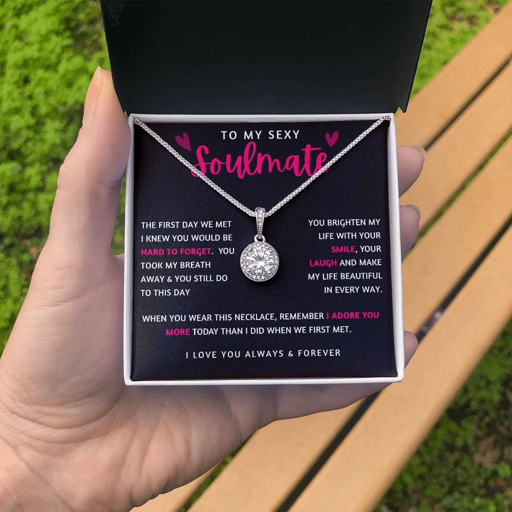To My Sexy Soulmate | Eternal Hope Necklace | I Adore You More
