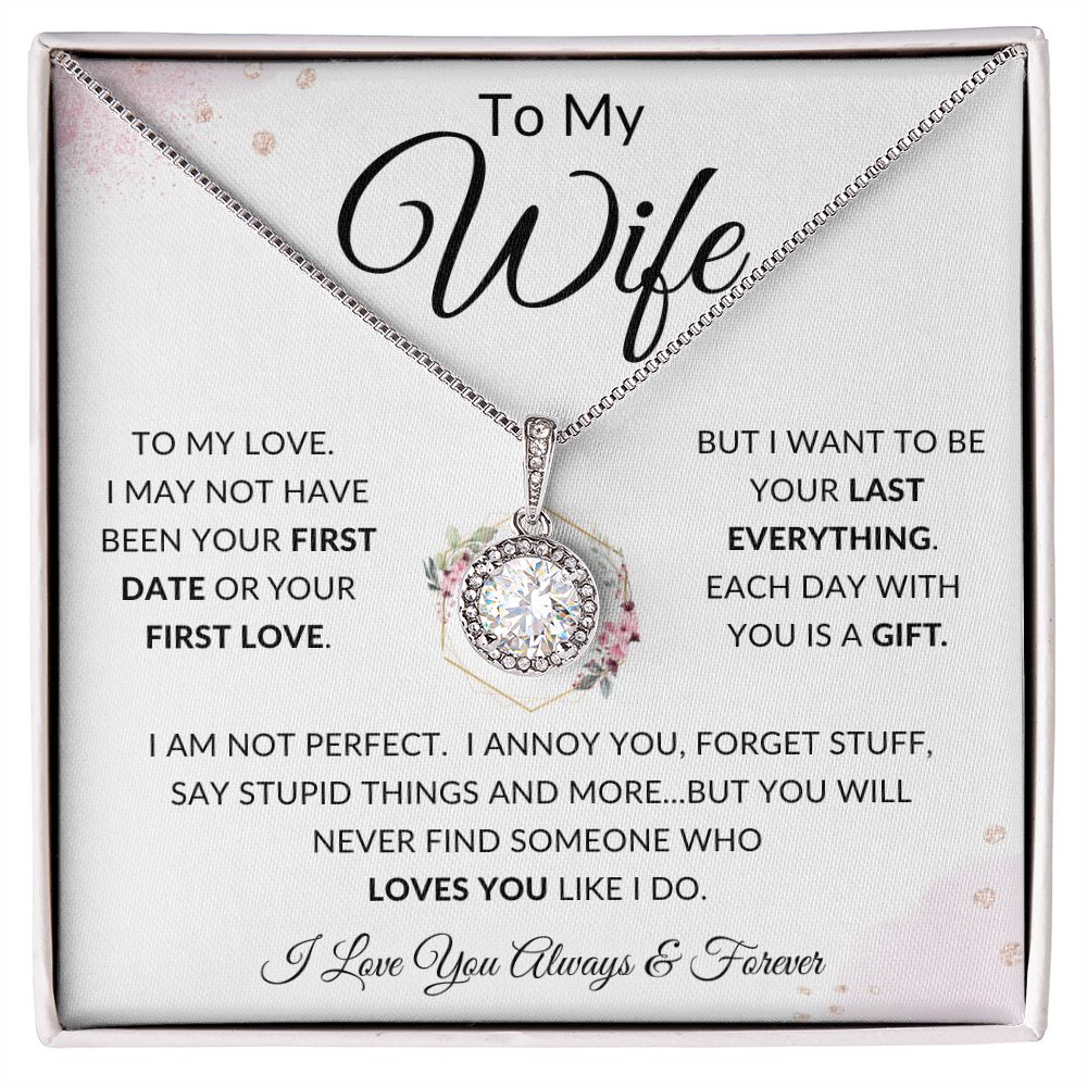 To My Wife | Eternal Hope Necklace | First Date First Love