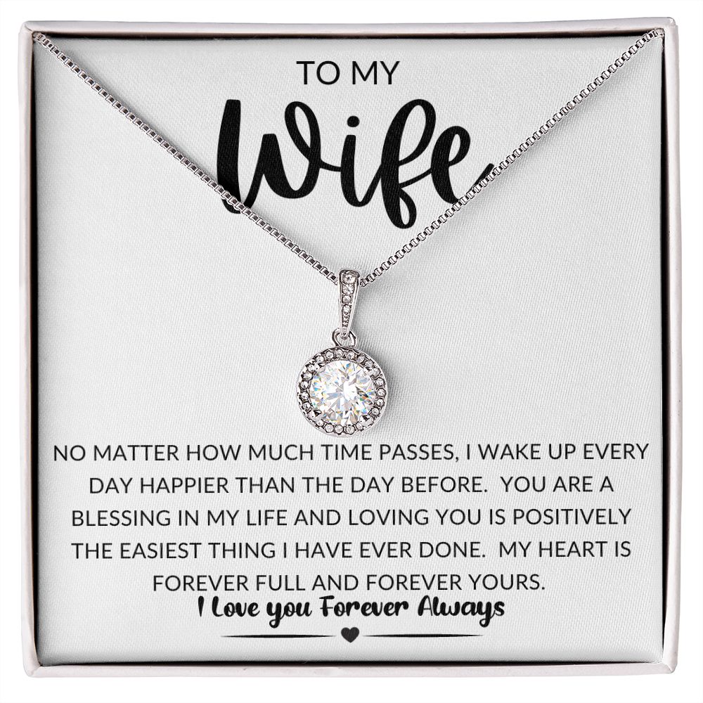 TO MY WIFE | Eternal Hope Necklace | BLESSING IN MY LIFE