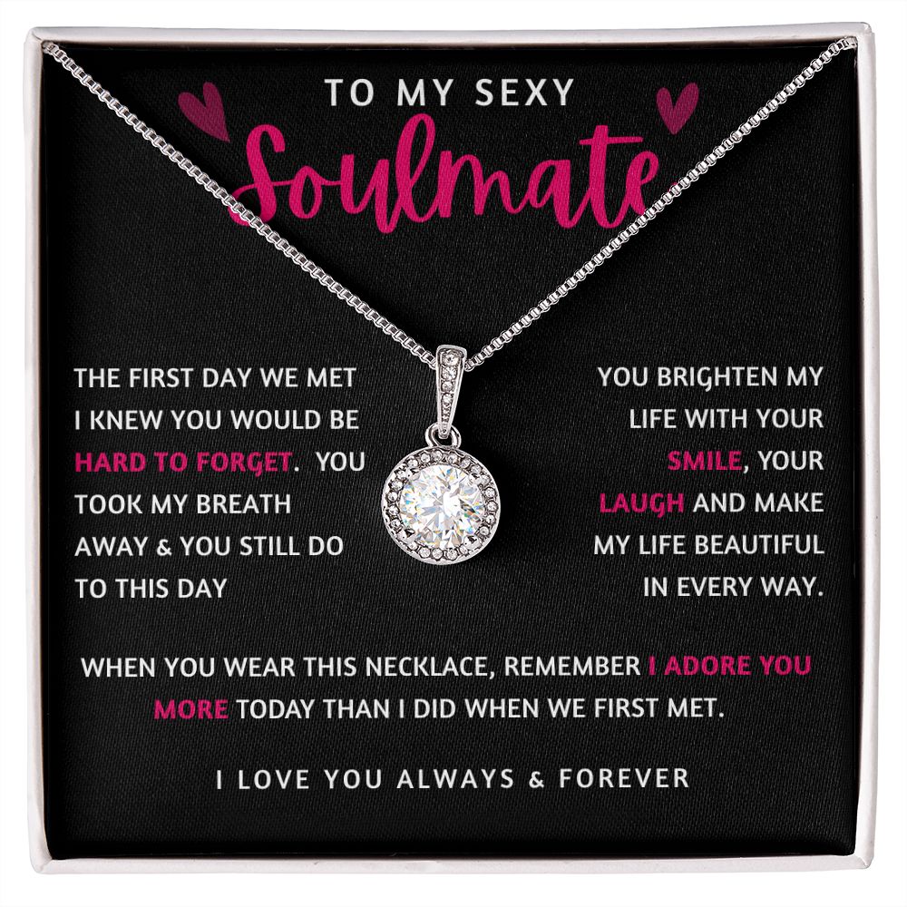 To My Sexy Soulmate | Eternal Hope Necklace | I Adore You More