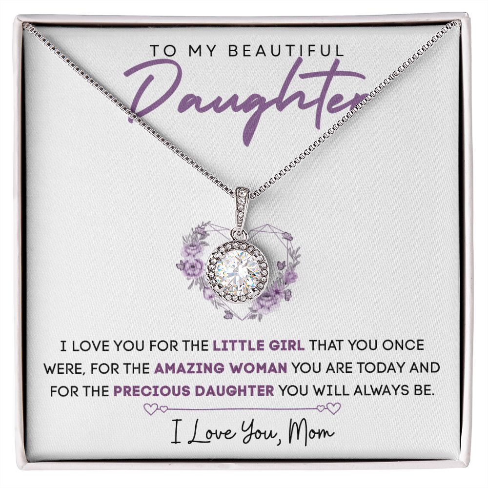 To My Beautiful Daughter | Eternal Hope Necklace | Precious Daughter