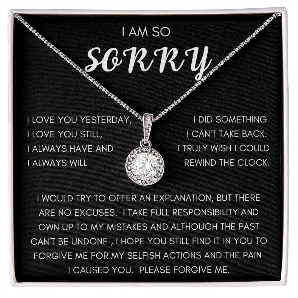 I AM SORRY | ETERNAL HOPE NECKLACE | I LOVE YOU STILL