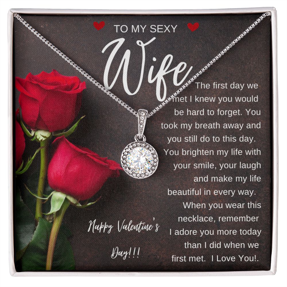 TO MY WIFE | Eternal Hope Necklace | THE FIRST DAY WE MET