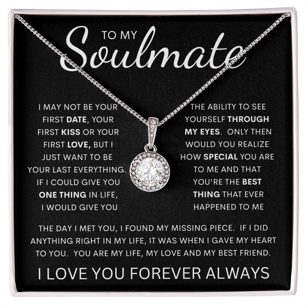 To My Soulmate | Eternal Hope Necklace