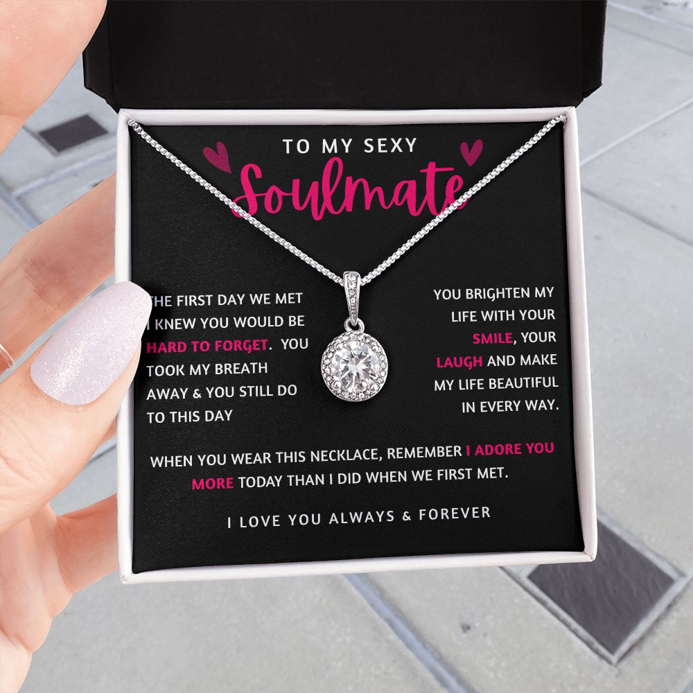 To My Sexy Soulmate | Eternal Hope Necklace | I Adore You More
