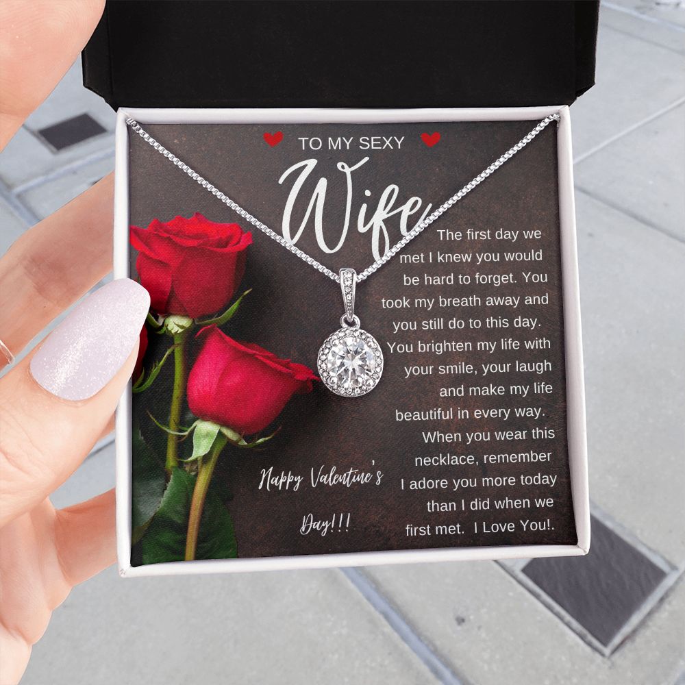 TO MY WIFE | Eternal Hope Necklace | THE FIRST DAY WE MET