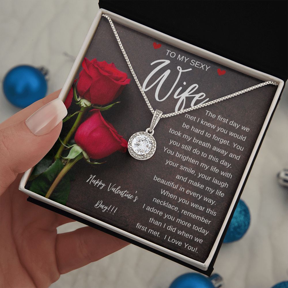 TO MY WIFE | Eternal Hope Necklace | THE FIRST DAY WE MET