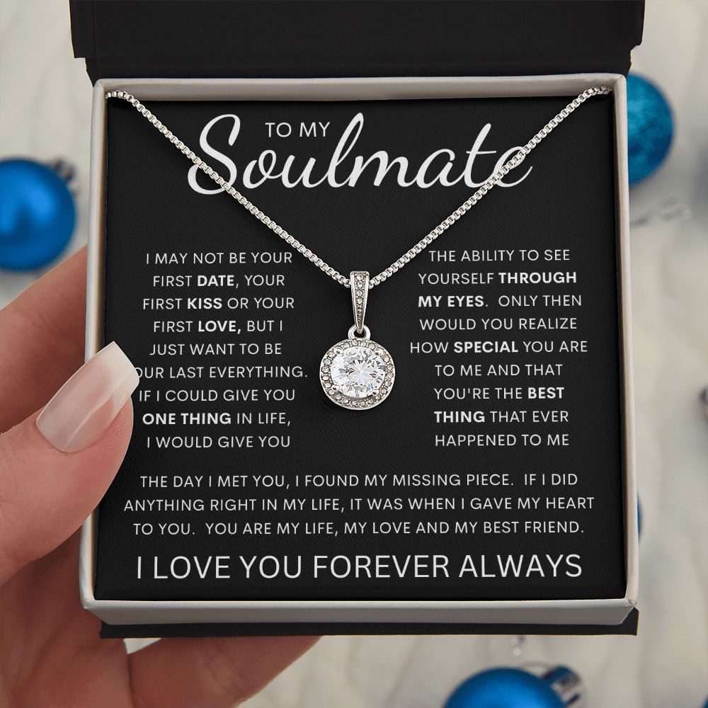 To My Soulmate | Eternal Hope Necklace