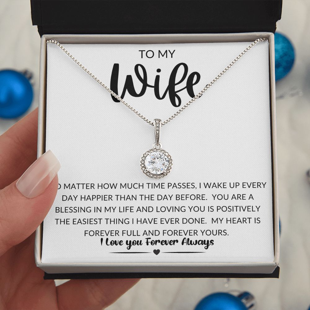 TO MY WIFE | Eternal Hope Necklace | BLESSING IN MY LIFE