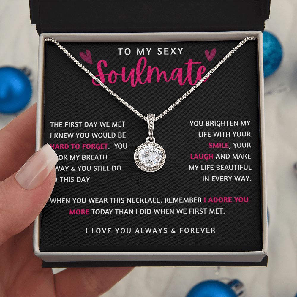 To My Sexy Soulmate | Eternal Hope Necklace | I Adore You More