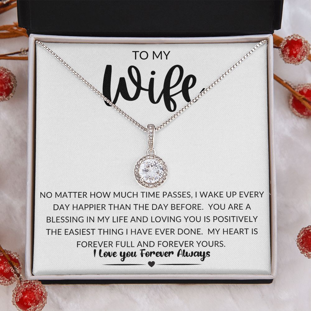 TO MY WIFE | Eternal Hope Necklace | BLESSING IN MY LIFE