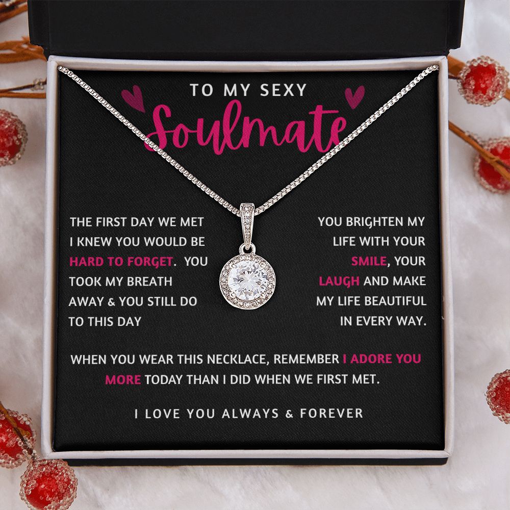To My Sexy Soulmate | Eternal Hope Necklace | I Adore You More