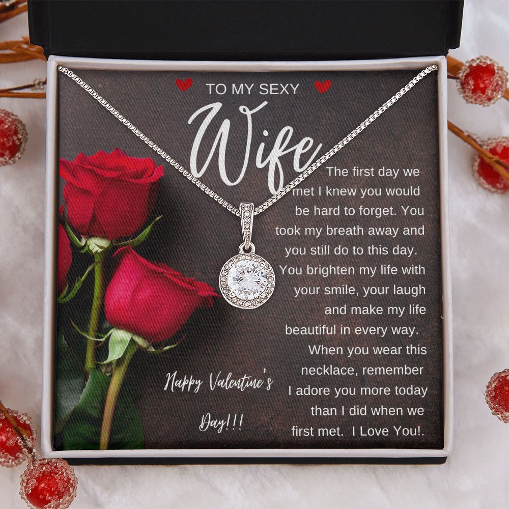 TO MY WIFE | Eternal Hope Necklace | THE FIRST DAY WE MET