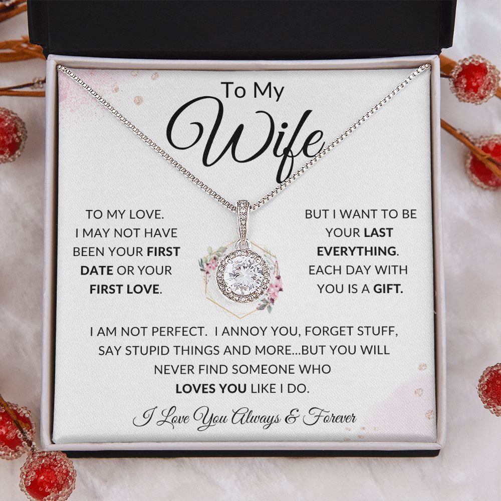 To My Wife | Eternal Hope Necklace | First Date First Love