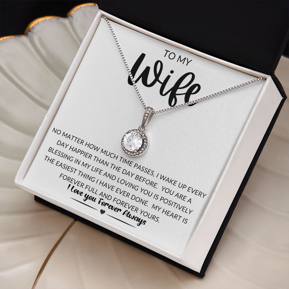 TO MY WIFE | Eternal Hope Necklace | BLESSING IN MY LIFE