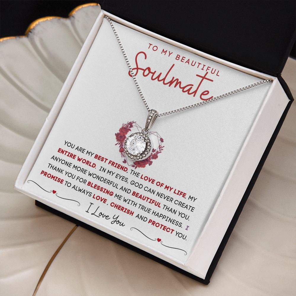 To My Beautiful Soulmate | Eternal Hope Necklace | You Are My Best Friend