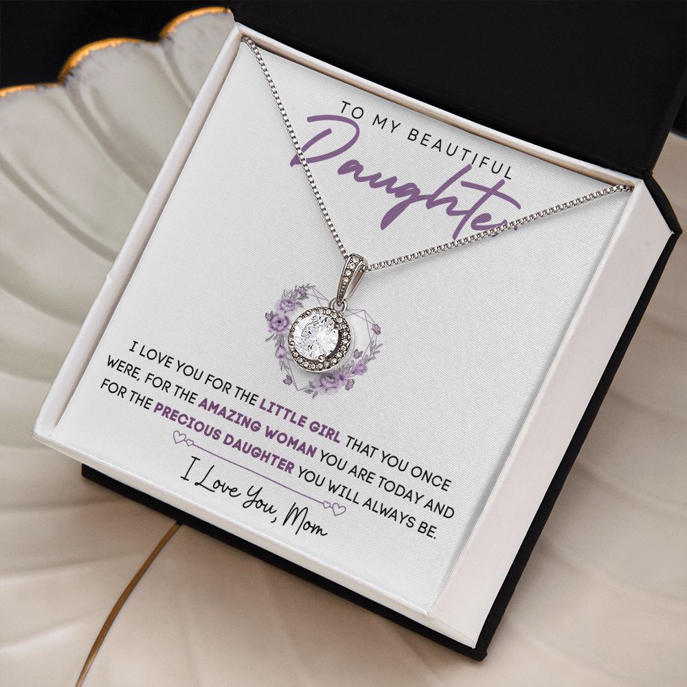 To My Beautiful Daughter | Eternal Hope Necklace | Precious Daughter