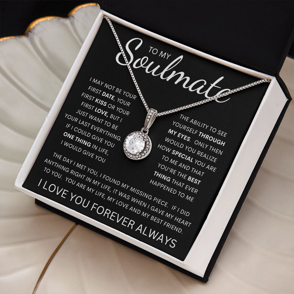 To My Soulmate | Eternal Hope Necklace