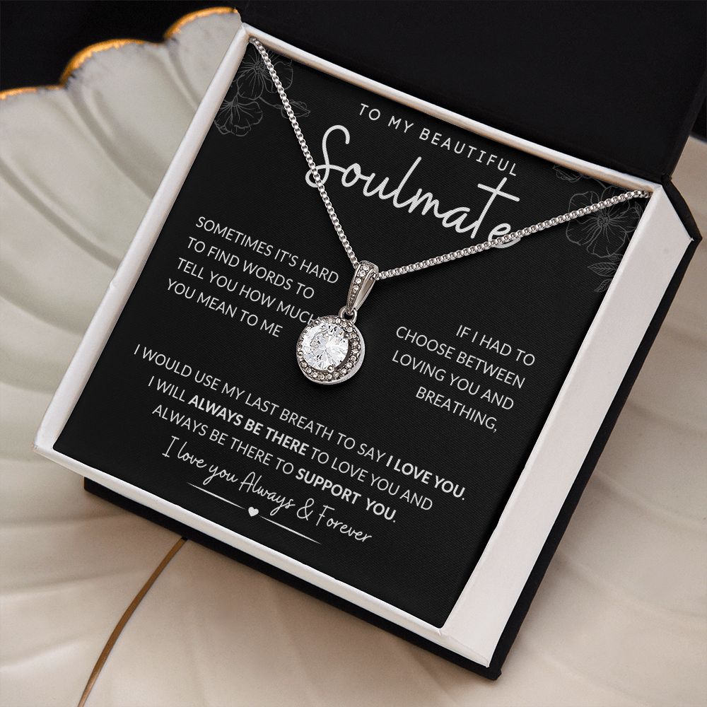 TO MY BEAUTIFUL SOULMATE | Eternal Hope Necklace | ALWAYS BE THERE