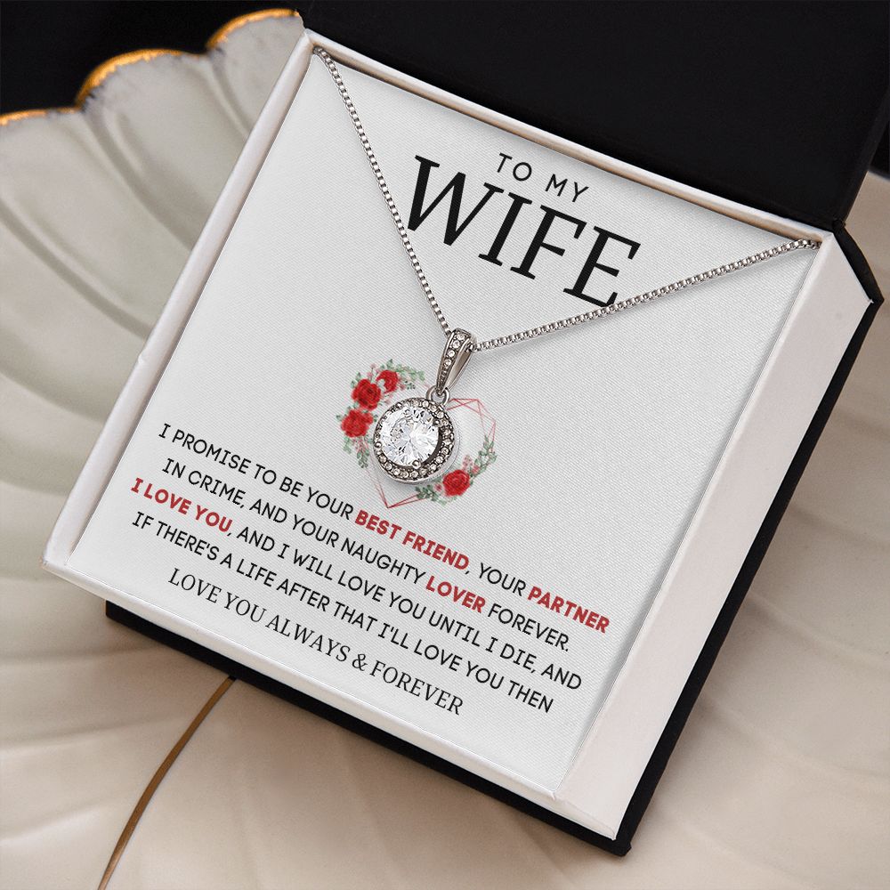TO  MY WIFE | Eternal Hope Necklace | BEST FRIEND PARTNER