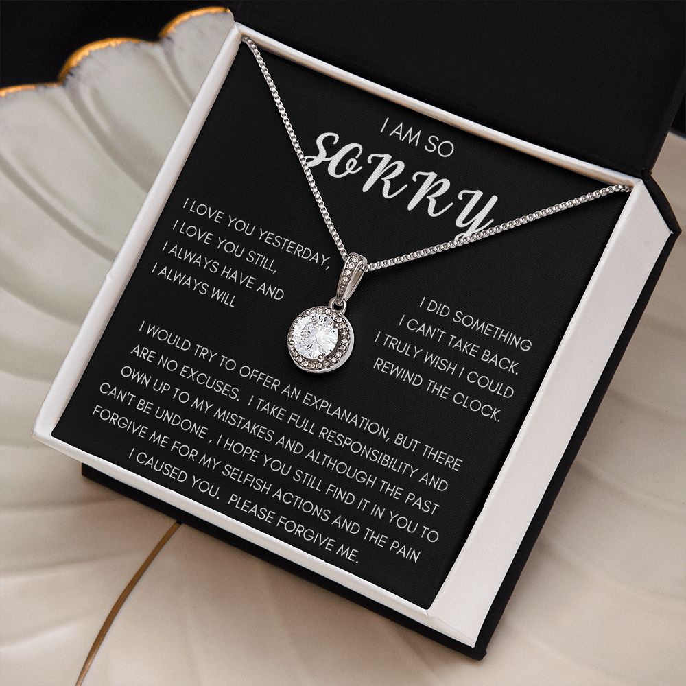 I AM SORRY | ETERNAL HOPE NECKLACE | I LOVE YOU STILL