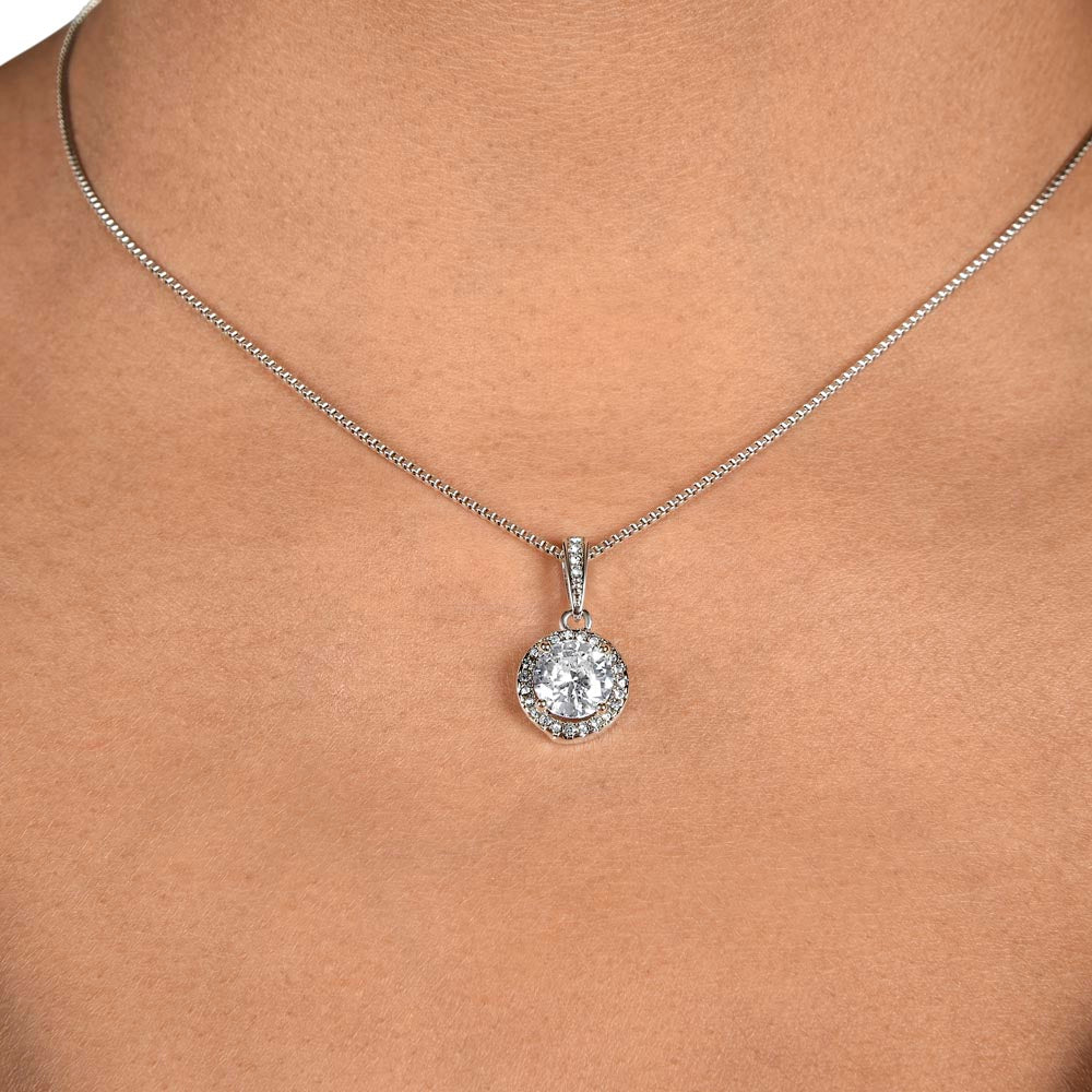 To My Beautiful Daughter | Eternal Hope Necklace | Precious Daughter