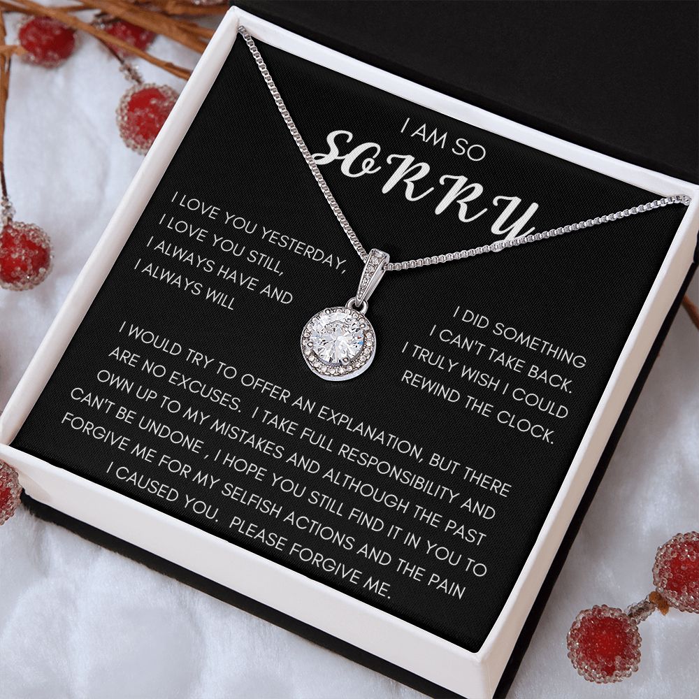 I AM SORRY | ETERNAL HOPE NECKLACE | I LOVE YOU STILL