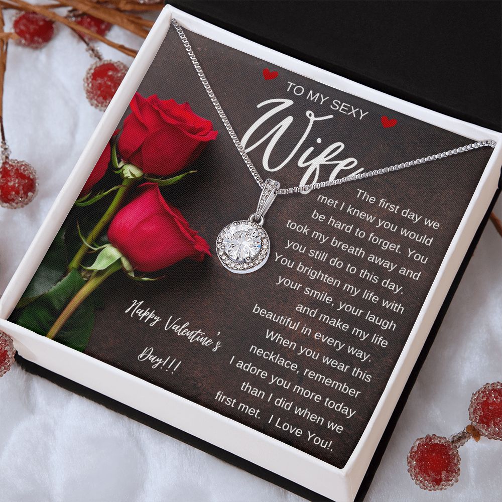 TO MY WIFE | Eternal Hope Necklace | THE FIRST DAY WE MET