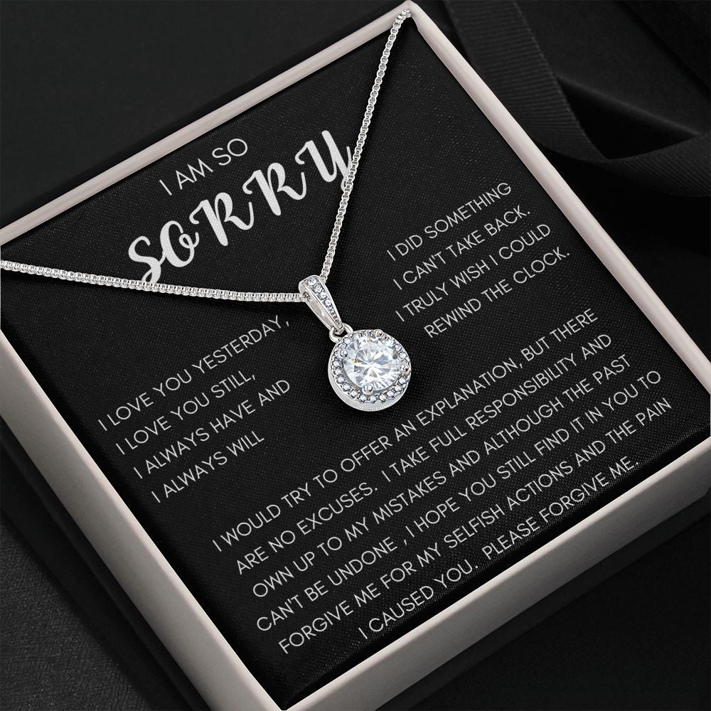 I AM SORRY | ETERNAL HOPE NECKLACE | I LOVE YOU STILL