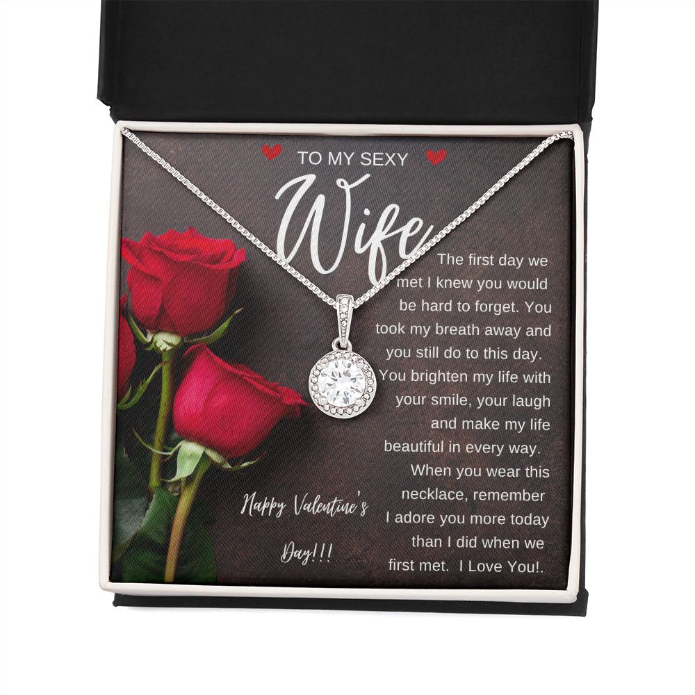 TO MY WIFE | Eternal Hope Necklace | THE FIRST DAY WE MET