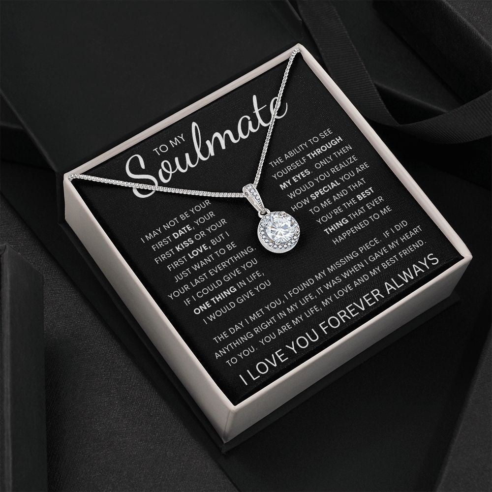 To My Soulmate | Eternal Hope Necklace