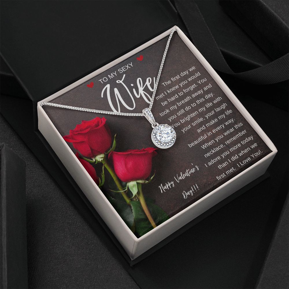 TO MY WIFE | Eternal Hope Necklace | THE FIRST DAY WE MET