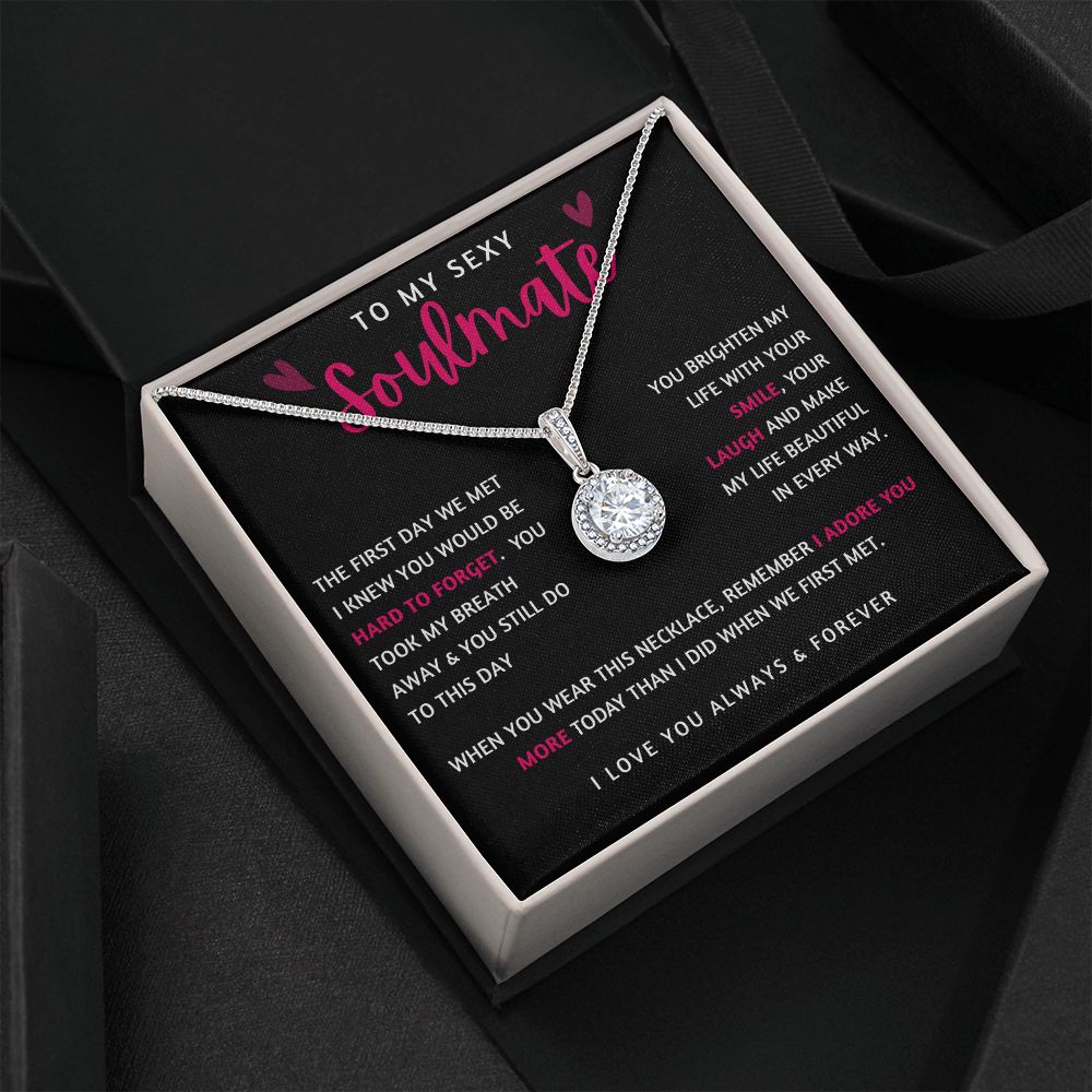 To My Sexy Soulmate | Eternal Hope Necklace | I Adore You More