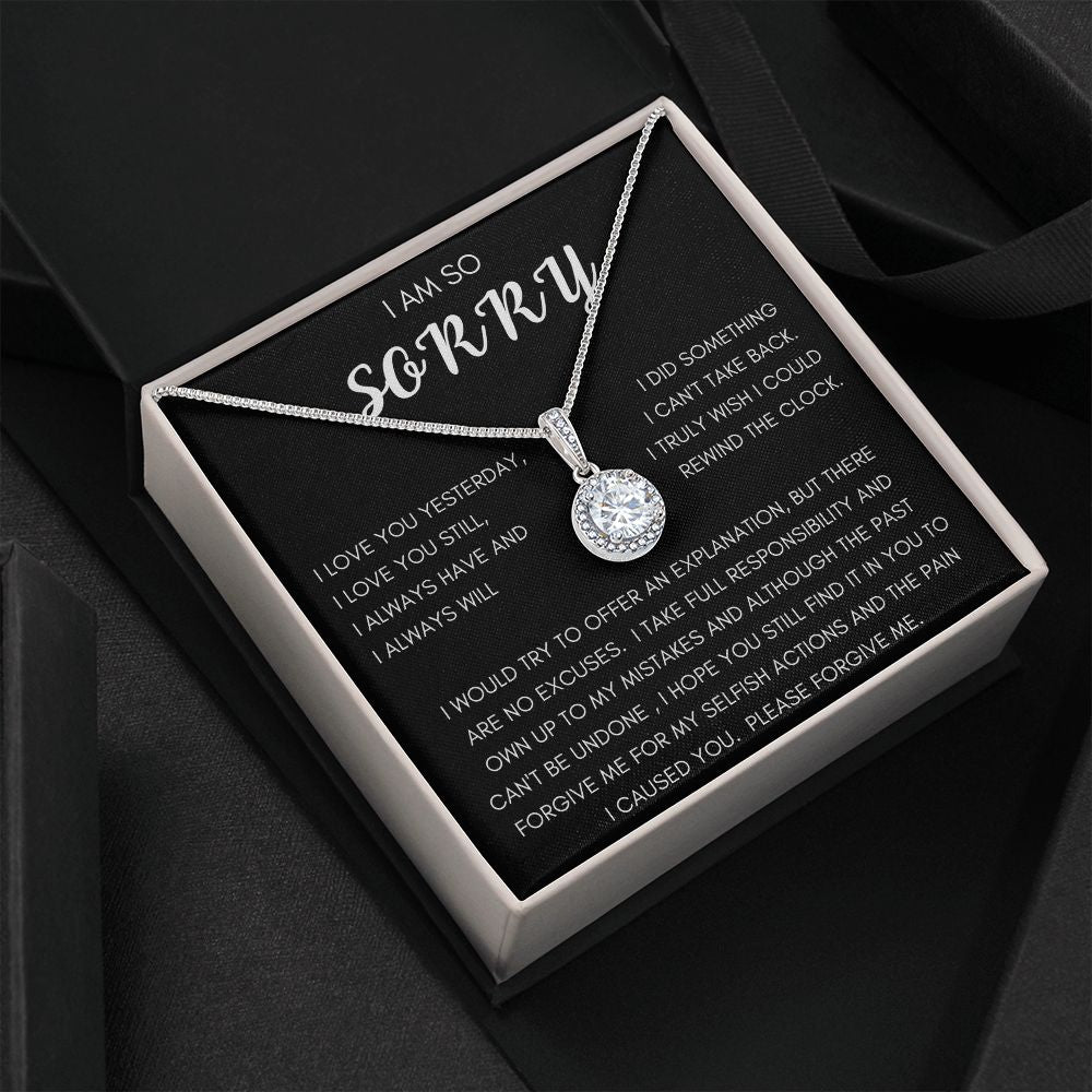 I AM SORRY | ETERNAL HOPE NECKLACE | I LOVE YOU STILL