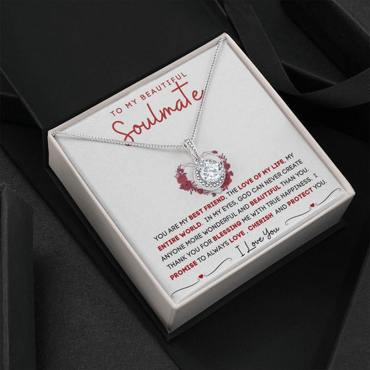To My Beautiful Soulmate | Eternal Hope Necklace | You Are My Best Friend