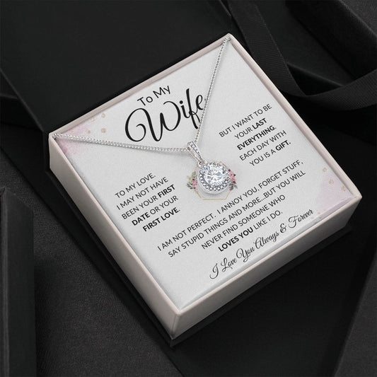 To My Wife | Eternal Hope Necklace | First Date First Love