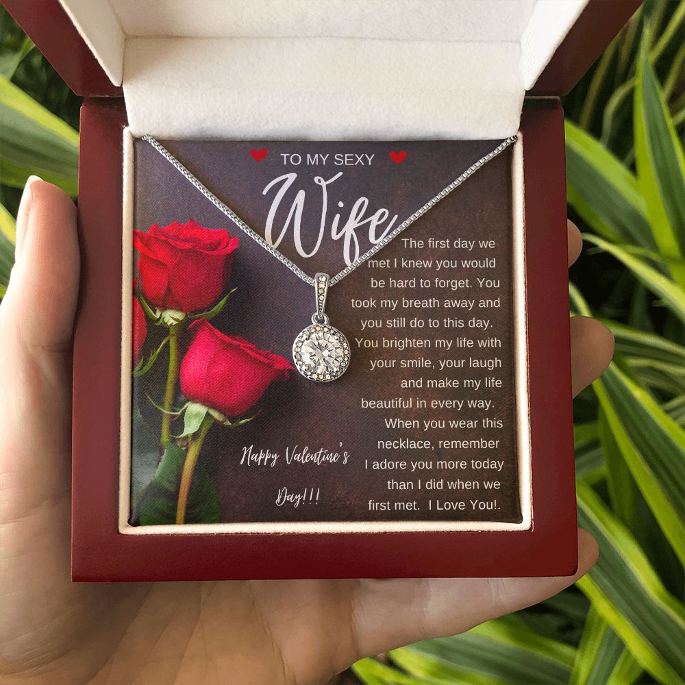 TO MY WIFE | Eternal Hope Necklace | THE FIRST DAY WE MET