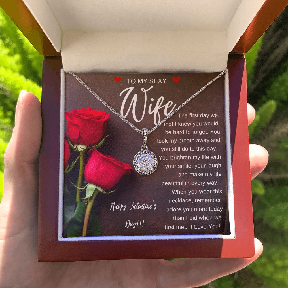 TO MY WIFE | Eternal Hope Necklace | THE FIRST DAY WE MET