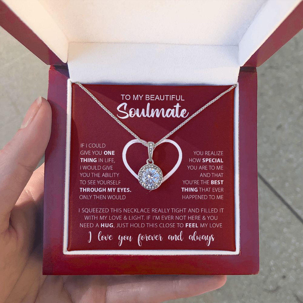 MY BEAUTIFUL SOULMATE | ETERNAL HOPE | To My Soulmate, Gift for soulmate, Anniversary gift, Gift for wife, Birthday gift