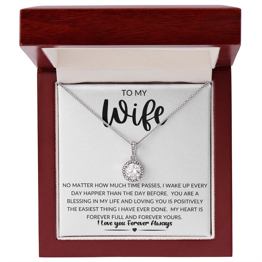 TO MY WIFE | Eternal Hope Necklace | BLESSING IN MY LIFE