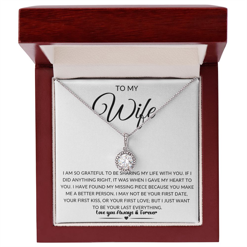 TO MY WIFE | Eternal Hope Necklace | FIRST DATE FIRST KISS