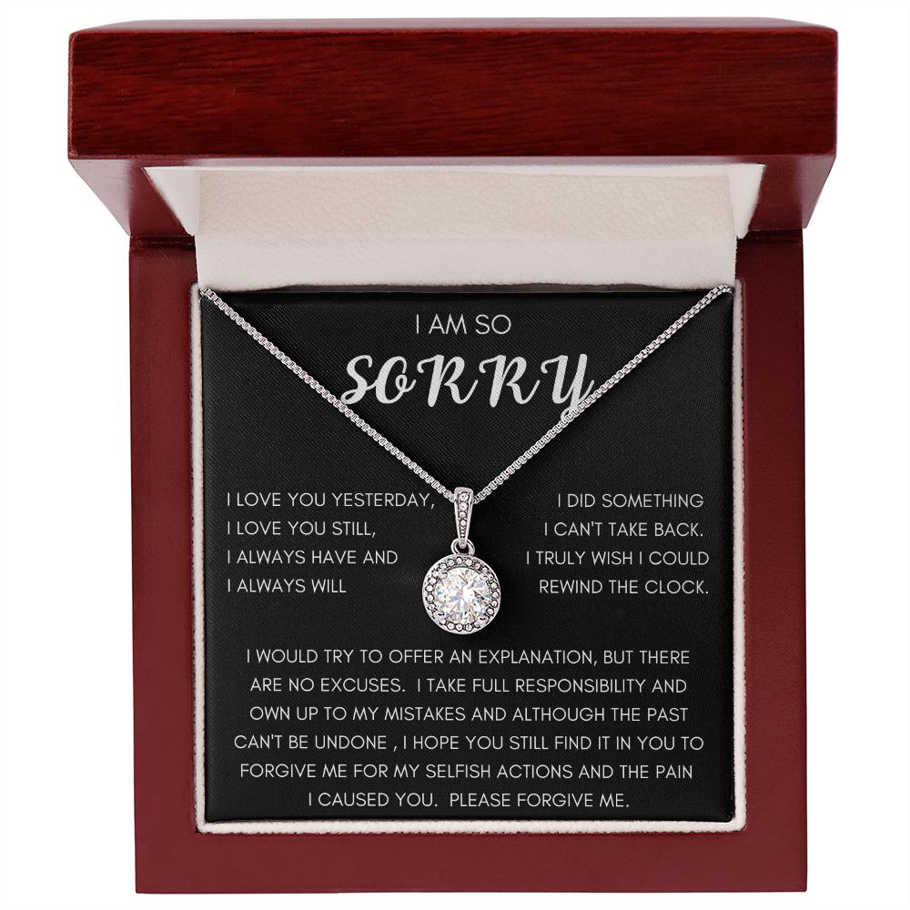 I AM SORRY | ETERNAL HOPE NECKLACE | I LOVE YOU STILL